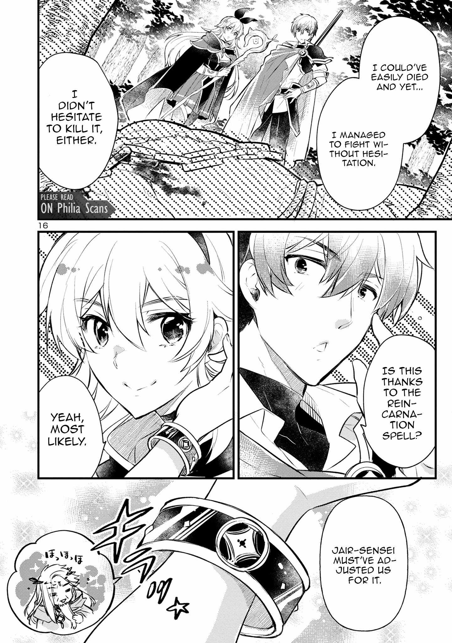 Isekai Cheat Warrior AND Wizard Chapter 2 16